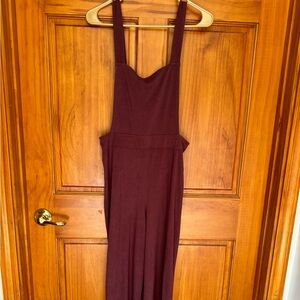 Bebop Overalls/Jumpsuit, Size Large, Dark Mauve